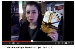 Meli de Bazar de la littérature a chroniqué Le Mystère du pont Gustave-Flaubert en vidéo et vous le recommande