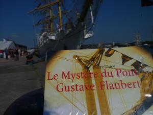 Tribulations d'une lectrice vous recommande Le Mystère du pont Gustave-Flaubert