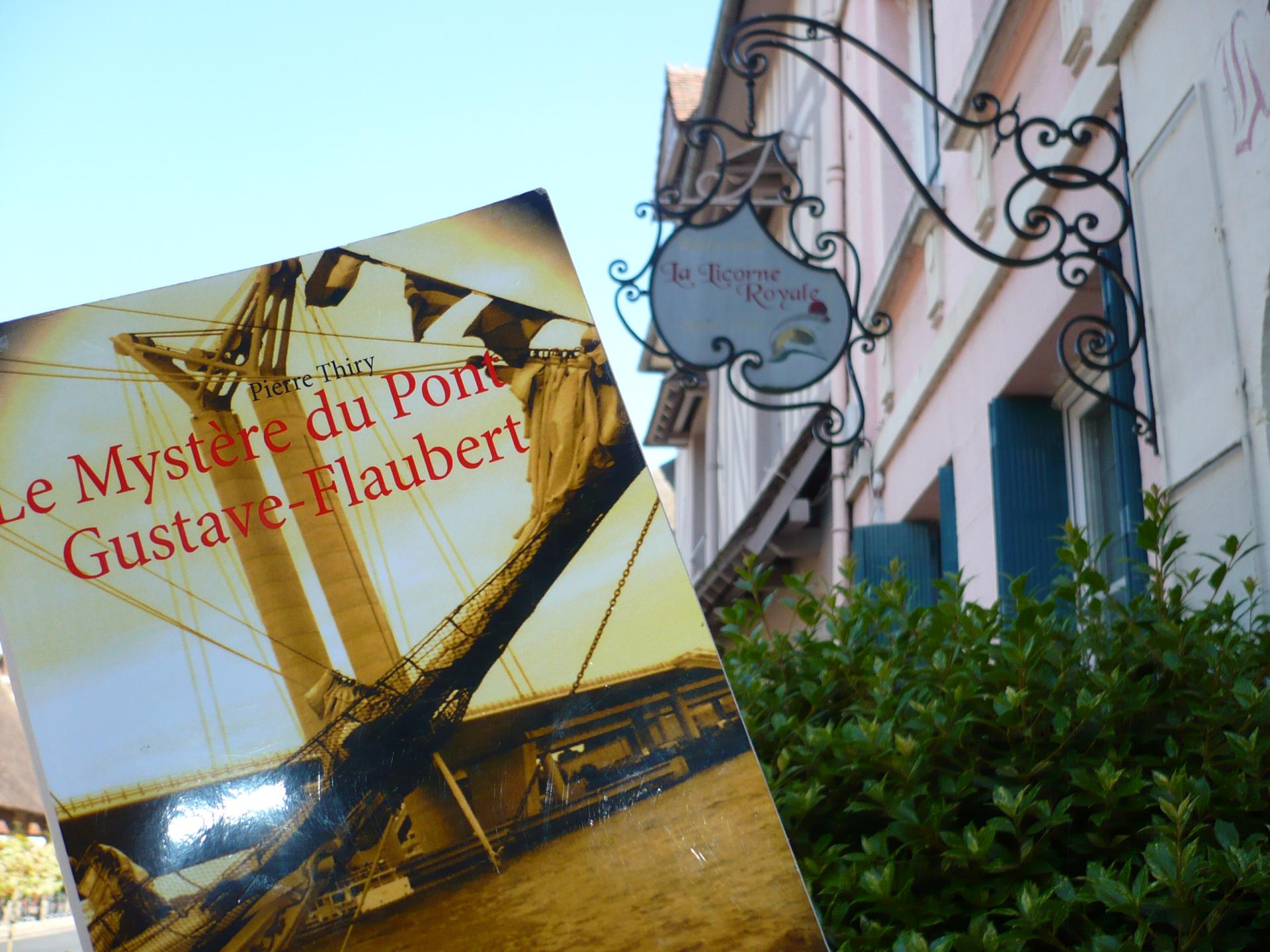 Achetez Le Mystère du pont Gustave-Flaubert en librairie