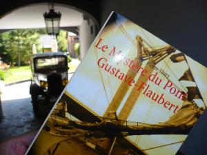 Mes Promenades Culturelles vous invite à lire Le Mystère du pont Gustave-Flaubert