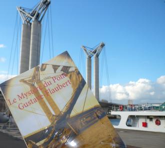 Le Bal des livres fous vous recommande Le Mystère du pont Gustave-Flaubert