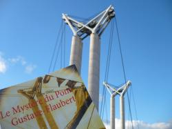 Lancement du livre voyageur: «Le Mystère du pont Gustave-Flaubert»
