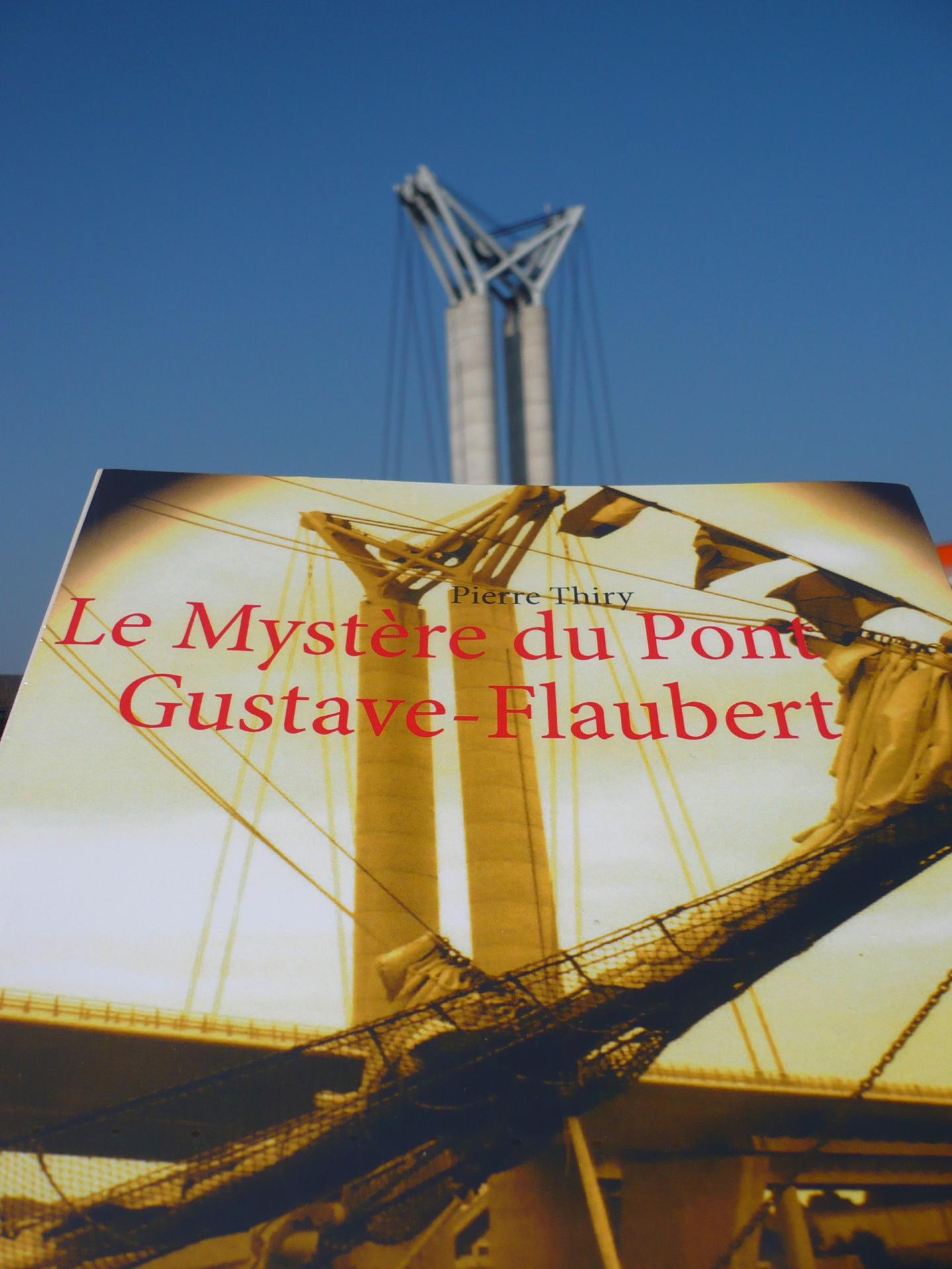 Le Mystère du pont Gustave-Flaubert recommandé par le blog de Pyrouette