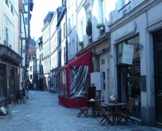 Ateliers d'écriture au Café Librairie Ici & ailleurs au coeur historique de la ville de Rouen